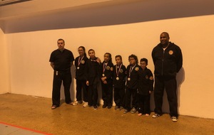 COUPE DE FRANCE ENFANTS COMBATS